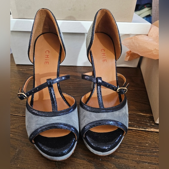 Chie Mihara Calisa Heels Size 36/6 US NWT - Picture 2 of 8